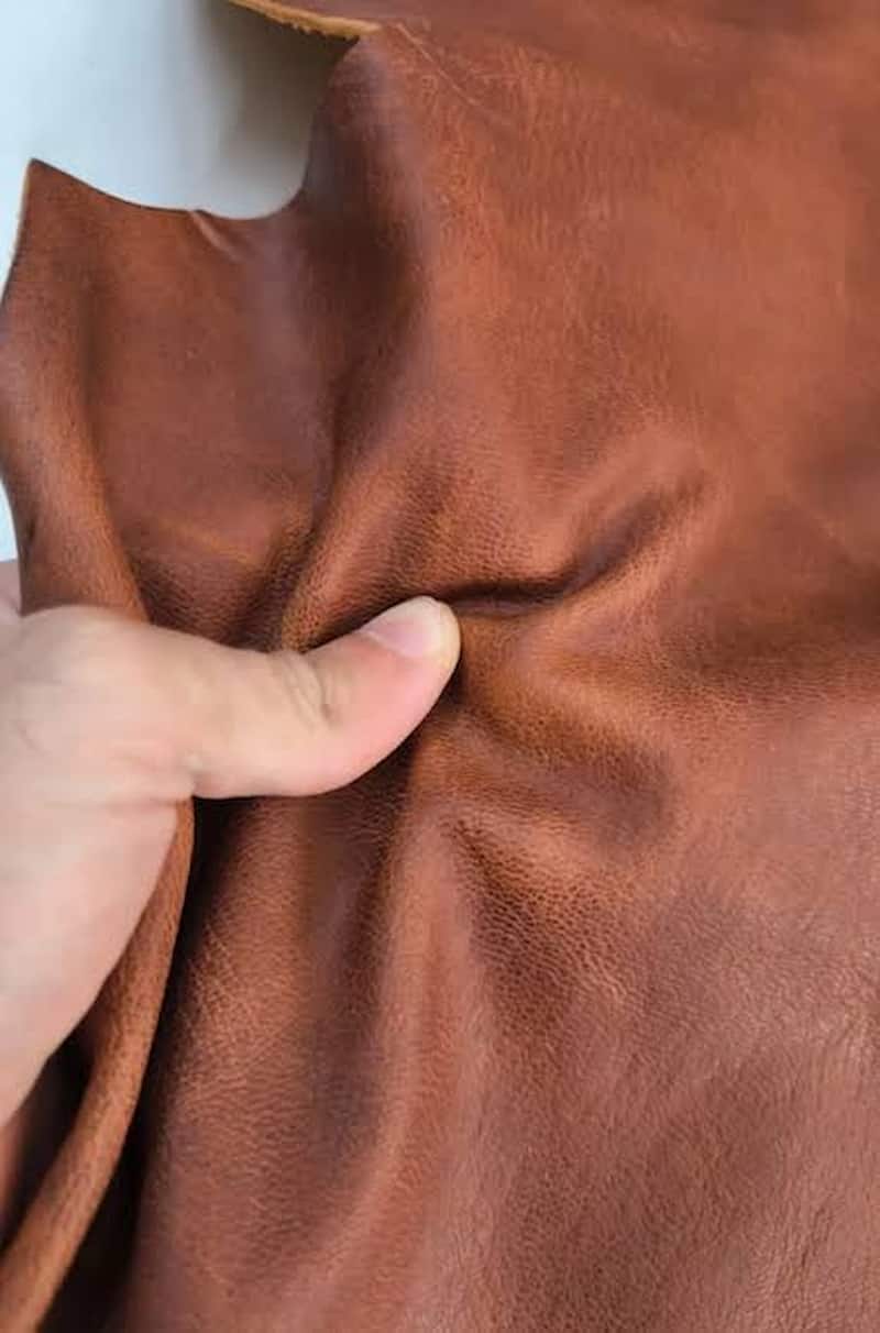 چرم جیر بزی انتخابی عالی برای محصولات سبک